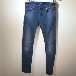 Scotch & Soda Dark Blue Wash Jeans